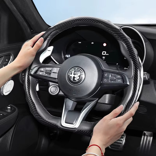 Coprivolante alfa romeo - coprivolante, fibra