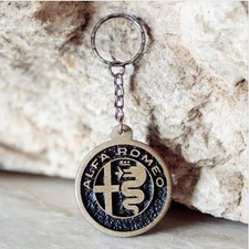 Portachiavi Alfa Romeo Tondo -