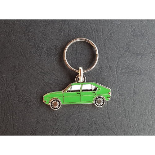 Portachiavi profilo alfa romeo - portachiavi,
