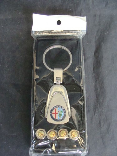 Portachiavi alfa romeo con - alfa,