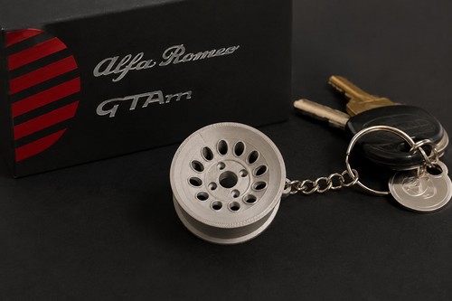 Portachiavi gtam alfa romeo - portachiavi,