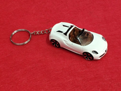 Portachiavi alfa romeo - romeo, 4c