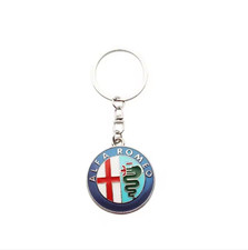 1 portachiavi in ​​pelle e