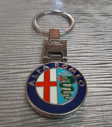Portachiavi metallo con - in,