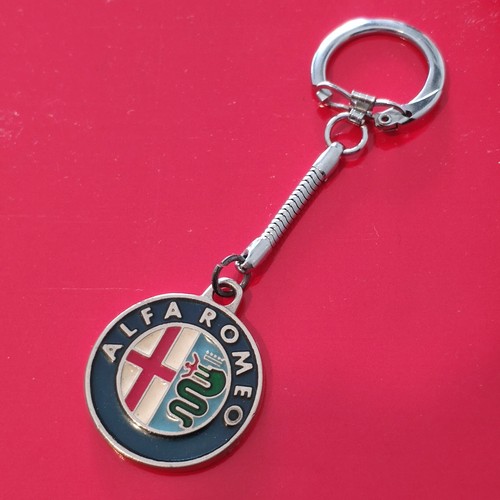 Portachiavi vintage alfa romeo - portachiavi,
