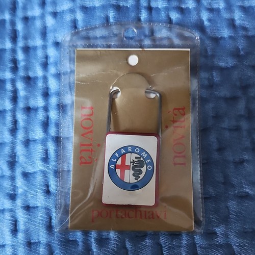Portachiavi alfa romeo vintage - romeo,