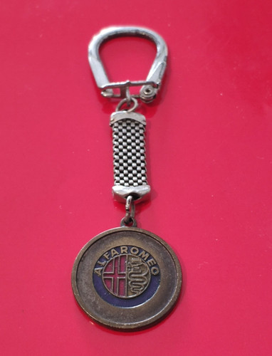 Portachiavi vintage alfa romeo - alfa,