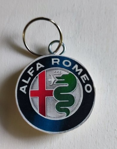 Alfa romeo portachiavi stemma - romeo,