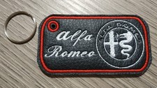Portachiavi Ricamato Alfa