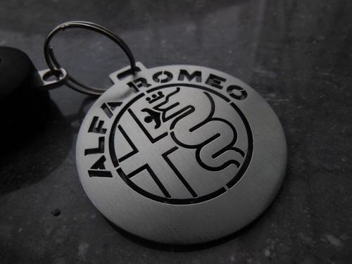 Portachiavi nuovo logo alfa - portachiavi,