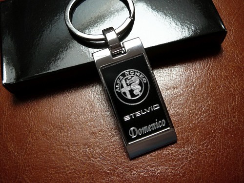 Portachiavi alfa romeo - alfa,