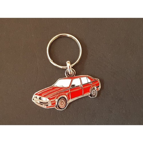 Portachiavi profilo alfa romeo - portachiavi,