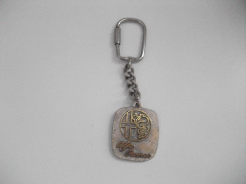 Portachiavi vintage alfa - portachiavi,