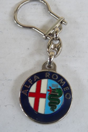 Portachiavi alfa romeo - portachiavi,
