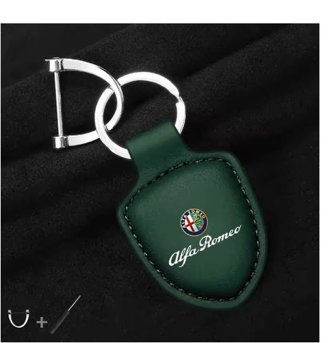 1pz portachiavi pelle - 1pz, ​​pelle