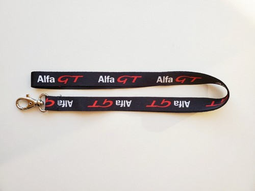 Alfa romeo lanyard cordino - alfa,