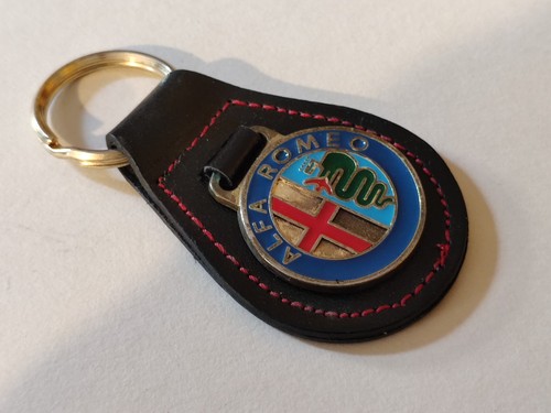 Portachiavi vintage alfa romeo - vintage,