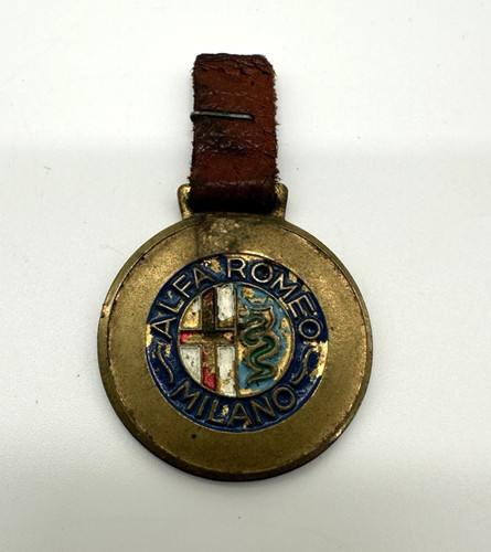 Portachiavi alfa romeo vintage - alfa,