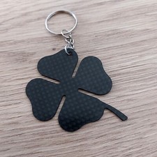 portachiavi fibra di carbonio