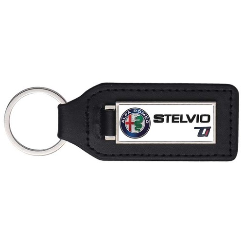 Portachiavi alfa romeo stelvio - romeo,