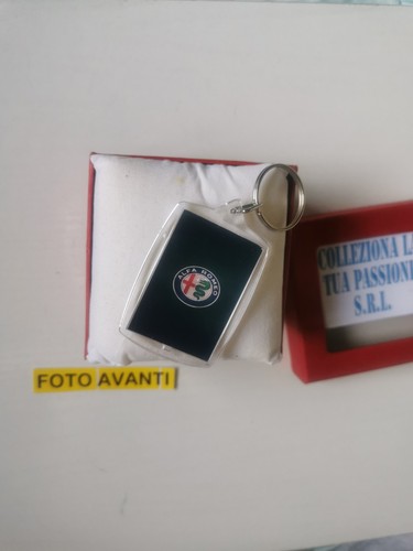 Portachiavi alfa romeo nuovo - portachiavi,
