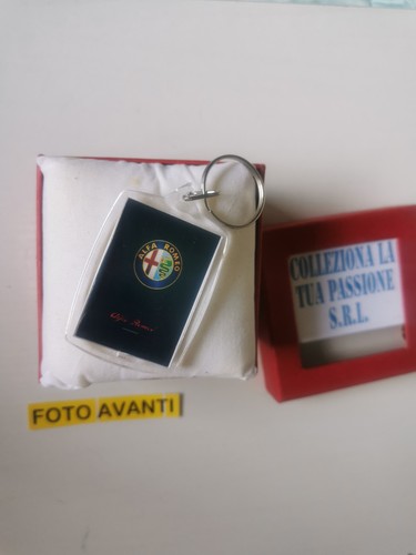 Portachiavi alfa romeo nuovo - portachiavi,