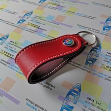 Portachiavi in simil pelle