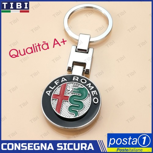 Portachiavi alfa romeo - portachiavi, metallo