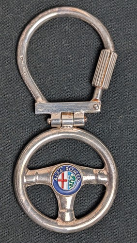Raro portachiavi alfa romeo - raro,
