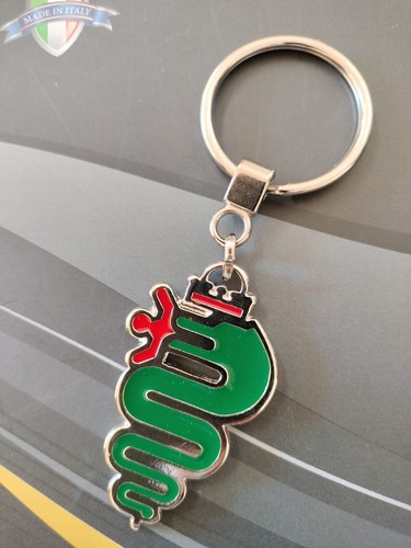 Portachiave logo alfa romeo - logo,