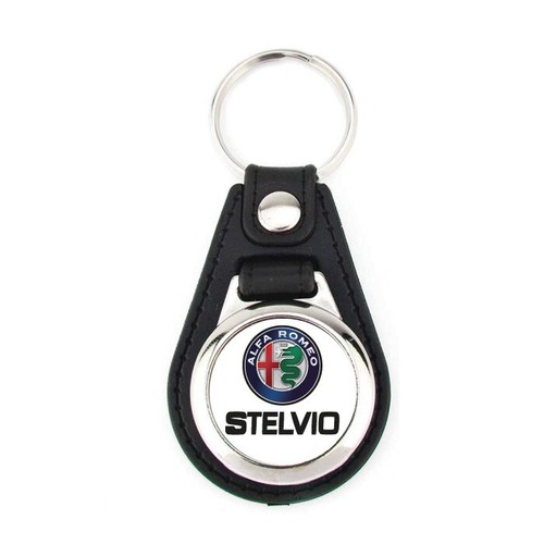 Portachiavi alfa romeo stelvio - romeo,