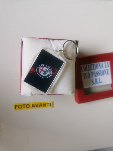 Portachiavi alfa romeo - romeo, nuovo