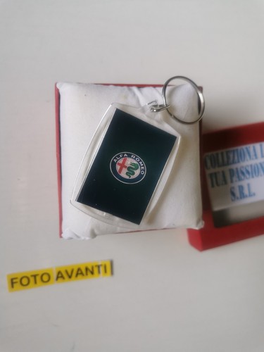 Portachiavi alfa romeo nuovo - alfa,