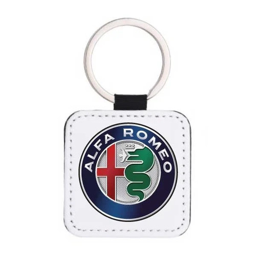Portachiavi alfa romeo stelvio - romeo,