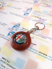 Portachiavi in legno laccato