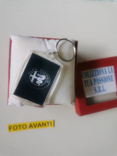 Portachiavi alfa romeo nuovo - alfa,