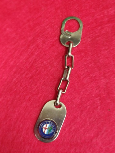 Portachiavi vintage alfa romeo - vintage,