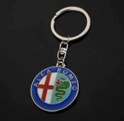 Portachiavi logo alfa romeo - alfa,